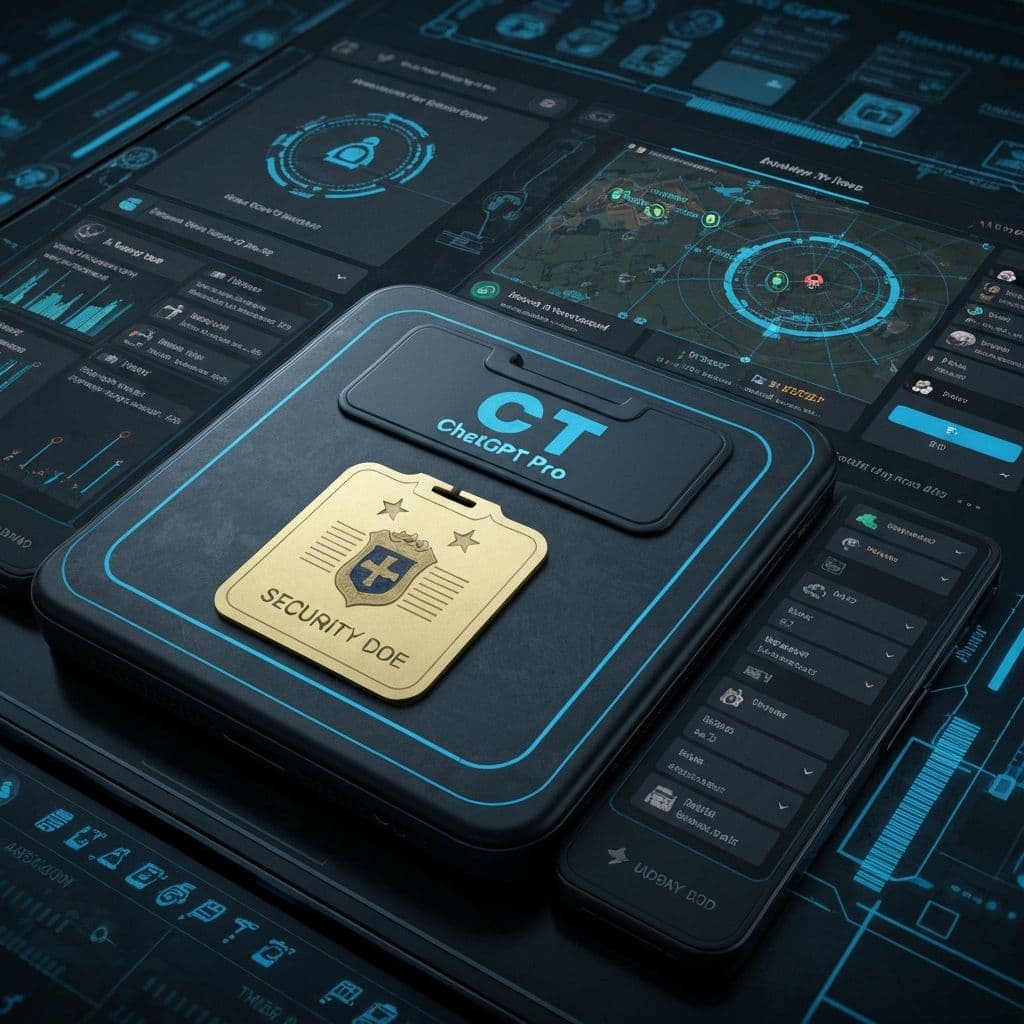 ChatGPT Pro – 1 Year (Military Version)